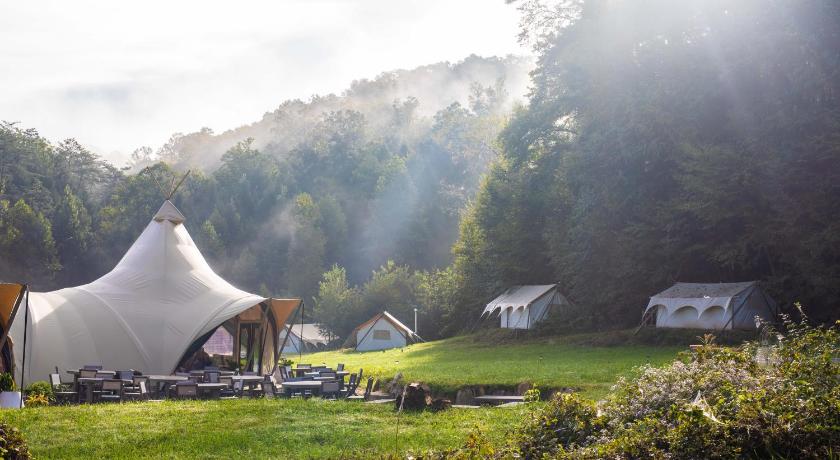 Under Canvas Smoky Mountains