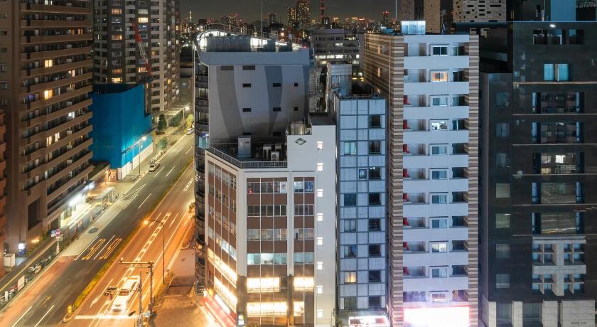 Tokyo E-Hotel Higashi Shinjuku Tokyo 3-Star Hotel exterior