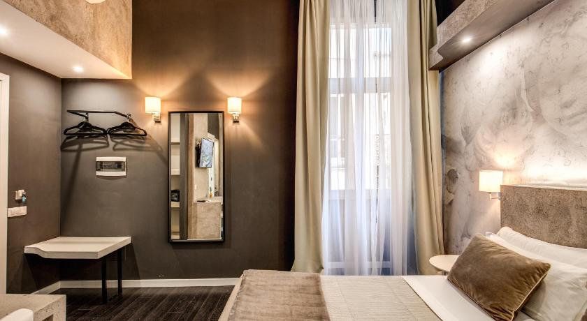 罗马 Four Rivers Suites 4星级 酒店 景观