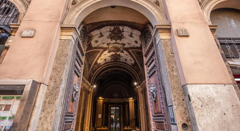 罗马 Four Rivers Suites 4星级 酒店 餐厅