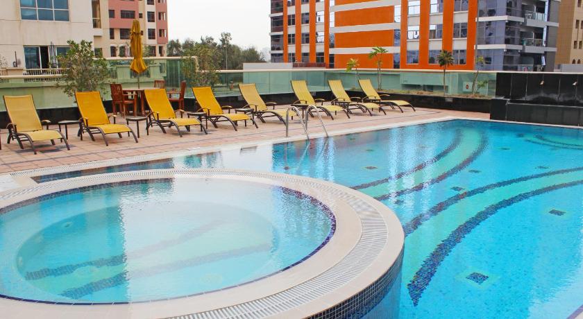 Dunes Hotel Apartment Oud Metha Bur Dubai - image 8