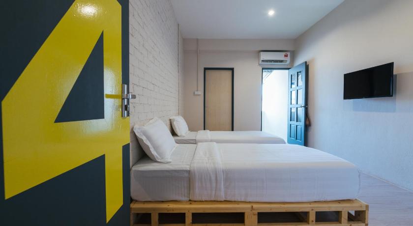 セムポルナ A HOTEL 3つ星 ホテル 客室