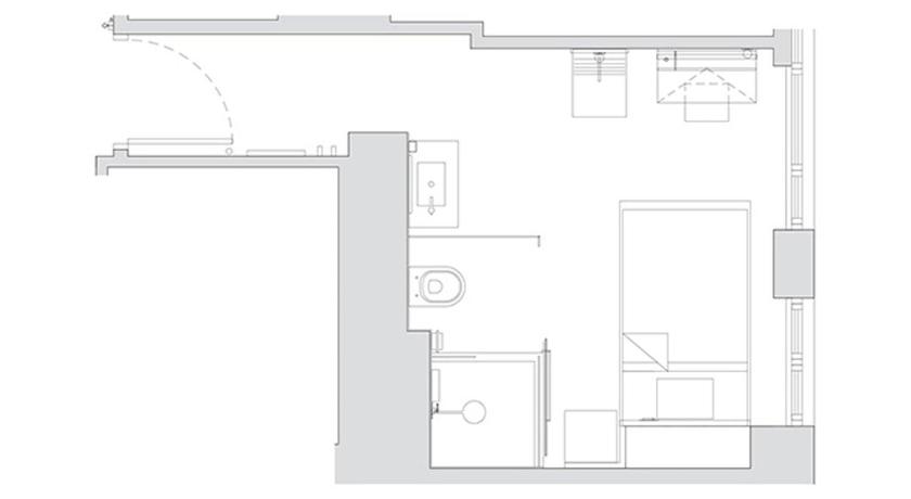 Image of Accessible Bunk Room 12