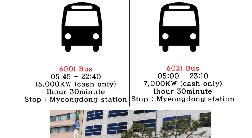 ソウル Myeongdong Sunshine Guesthouse  2つ星 ホテル プール