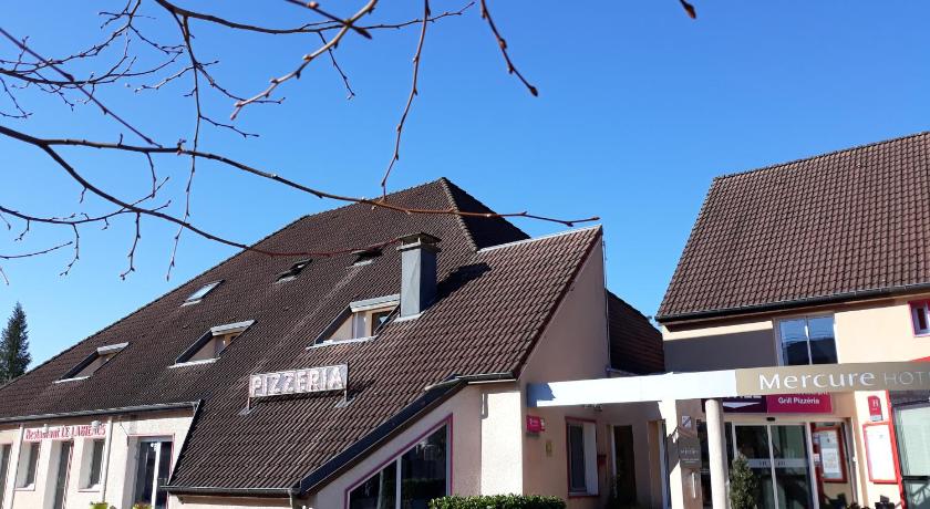 Hôtel Mercure Luxeuil-les-Bains Hexagone