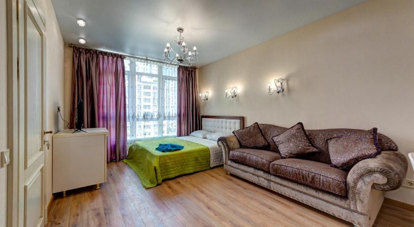 Apartment in new house Pidvysots'koho St, 4v — Hotel in Kyiv