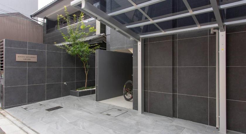 Kyoto Miyabiro 106 4-Star Accommodation lobby