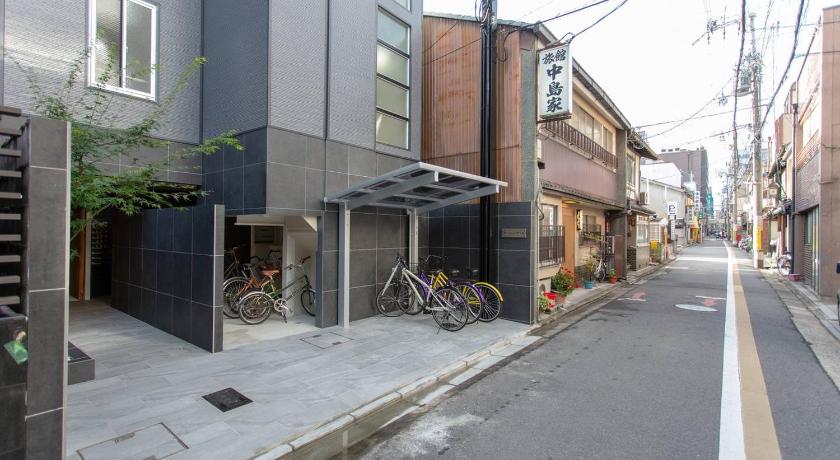 Kyoto Miyabiro 106 4-Star Accommodation lobby
