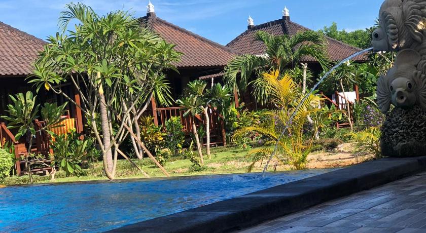 발리 Gatri Hut 4성급 호텔 외관