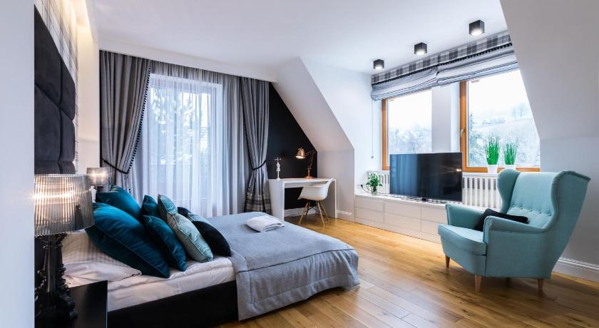 Zakopane Zakopianskie Tarasy 4-Star Hotel suite