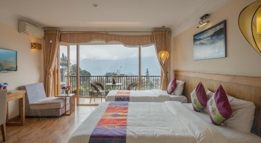 沙坝 Sapa Panorama Hotel 3星级 酒店 外观