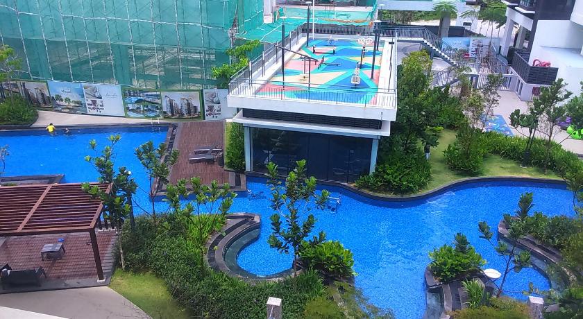 ゲンティンハイランド HOLIDAY HOME @ MIDHILLS GENTING (Free WIFI) 5つ星 シングルルーム ロビー