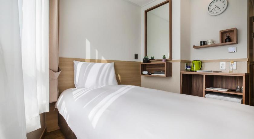 首尔 Five Hotel Jongno 3星级 酒店 景观