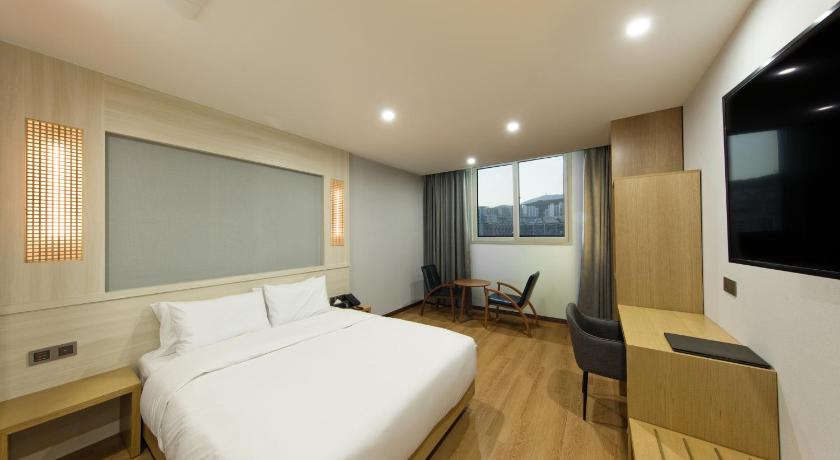 プサン notte la mia 3つ星 ホテル ロビー