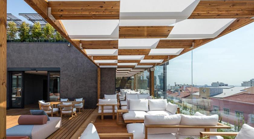 リスボン Lux Lisboa Park 4つ星 ホテル 客室