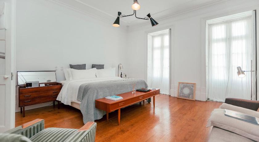 Porto ROSA ET AL Townhouse 4-Star Hotel suite