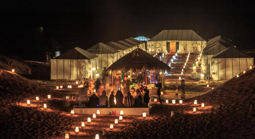 Sahara Desert Luxury Camp — Hotel in Merzouga