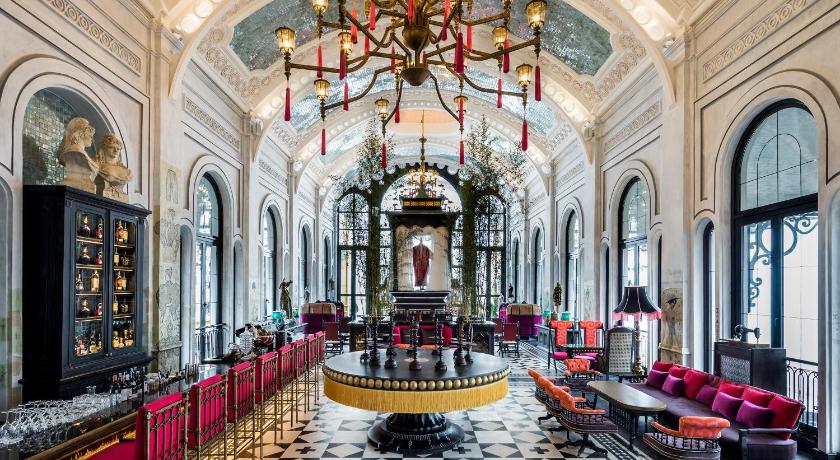 沙坝 Hotel de la Coupole - MGallery 5星级 酒店 餐厅