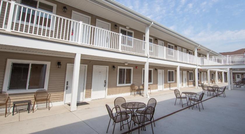 Portage (IN) Affordable Suites of America Portage 3-Star Accommodation lobby