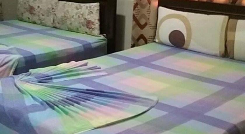 ボラカイ Madid's Inn Beach Resort ホテル 客室