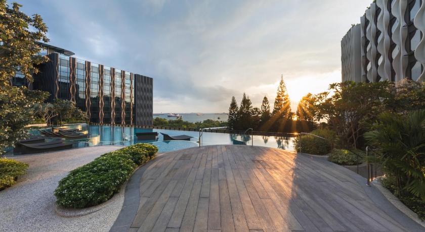 シンガポール Village Hotel Sentosa by Far East Hospitality 4つ星 ホテル プール