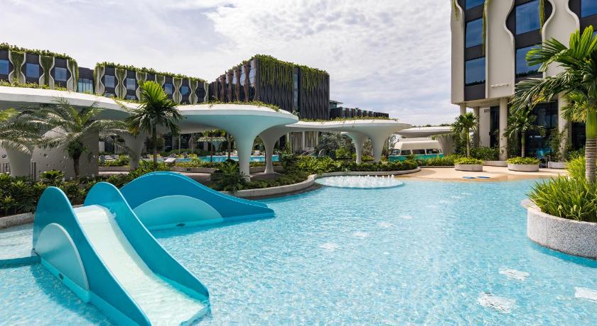 シンガポール Village Hotel Sentosa by Far East Hospitality 4つ星 ホテル 外観