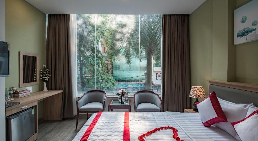 胡志明市 Hue My Hotel Saigon 2星级 酒店 大堂