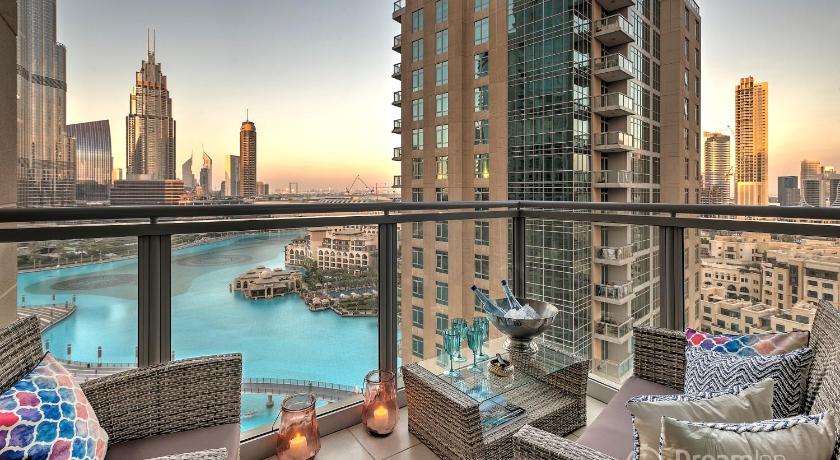 Dream Inn Dubai Apartments - Burj Residence 2BR Apartment photo