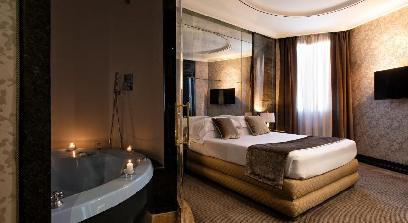 ローマ Atlante Star Hotel 4つ星 ホテル 眺望