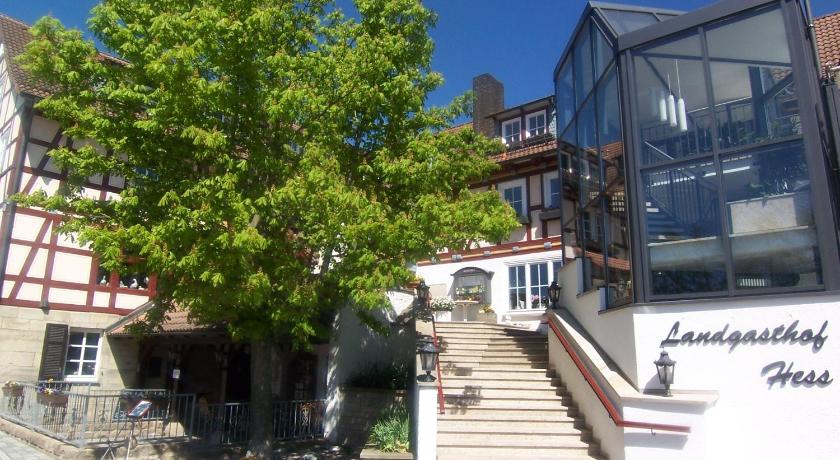 Landgasthof Hotel Hess — Hotel in Neuenstein