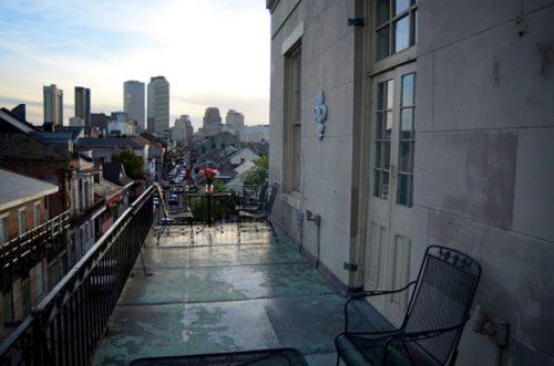 뉴올리언스 (LA) Lafitte Hotel & Bar 3성급 숙소 레스토랑