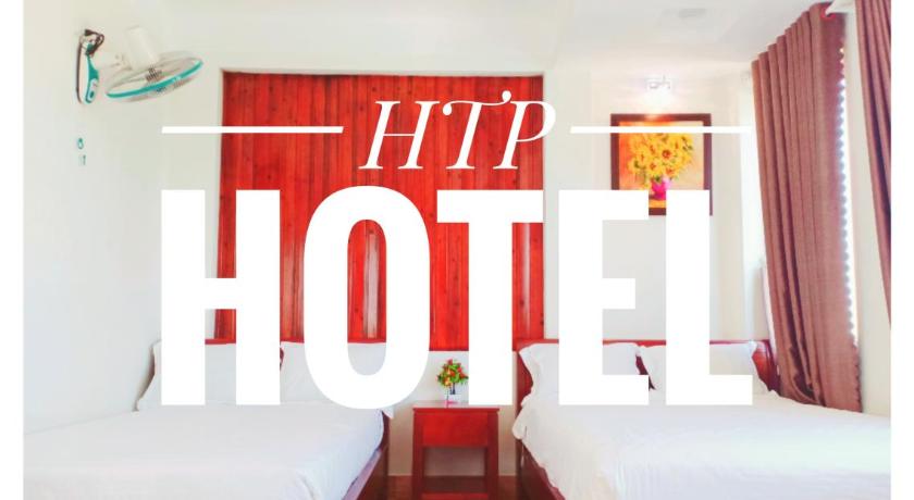 a collage of photos of a bedroom and kitchen, HTP Hotel in Quy Nhon (Binh Dinh)