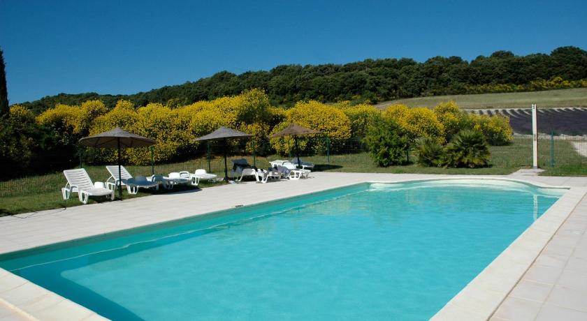 Le Lavandin — Hotel in Clansayes