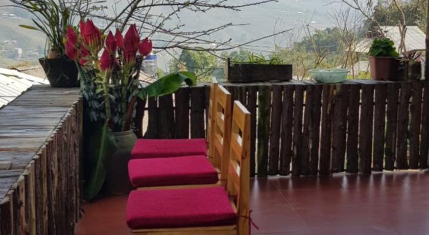 サパ TaVan View 4つ星 ゲストハウス 客室