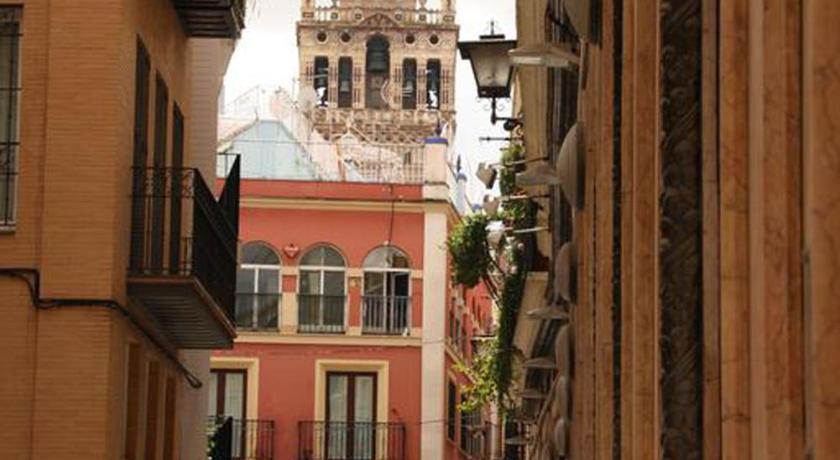 塞维利亚 Apartment Plaza Del Salvador 4星级 单人房 外观