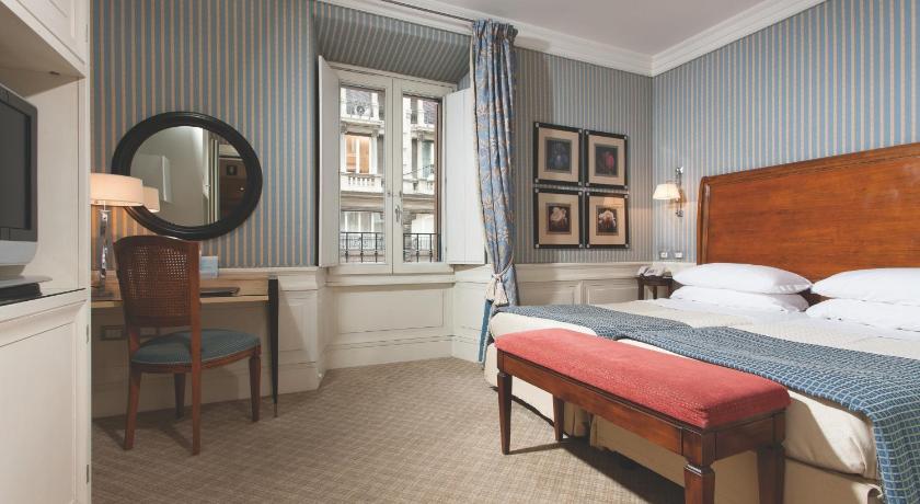 罗马 Hotel Stendhal 4星级 酒店 设施