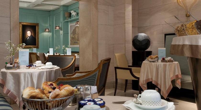 罗马 Hotel Stendhal 4星级 酒店 景观