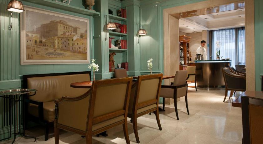 罗马 Hotel Stendhal 4星级 酒店 泳池