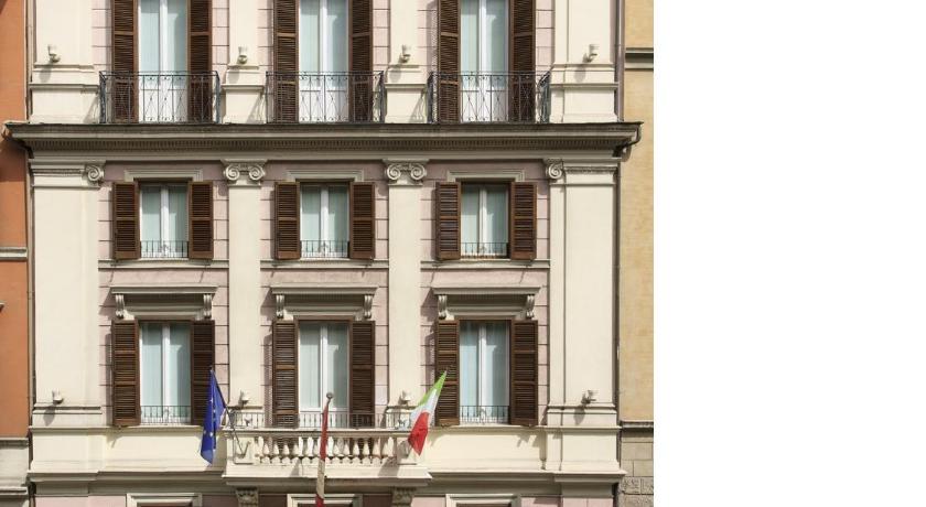 罗马 Hotel Stendhal 4星级 酒店 外观