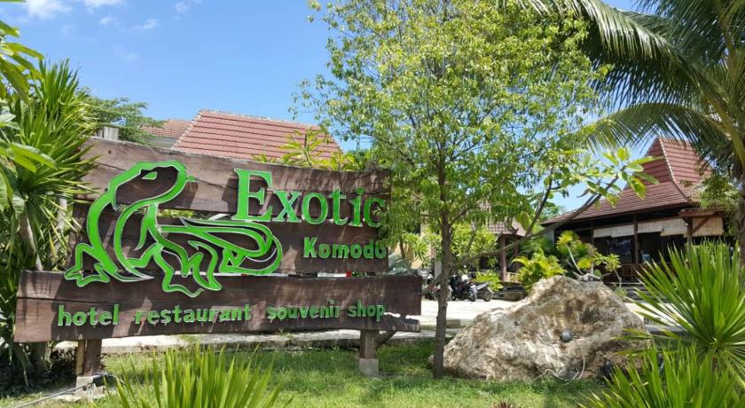 Exotic Komodo Hotel