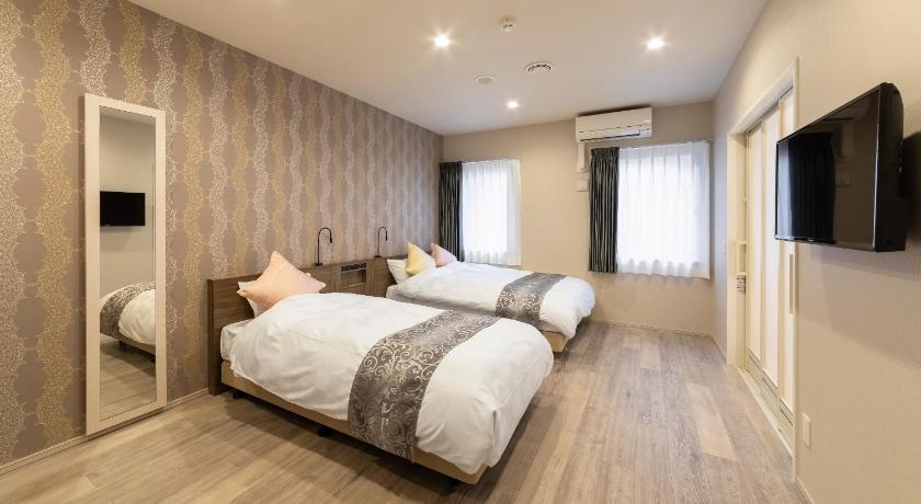 Osaka Sarasa Hotel Dotonbori 3-Star Hotel exterior