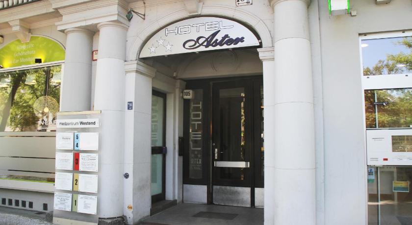 柏林 Hotel Aster an der Messe 3星级 酒店 外观
