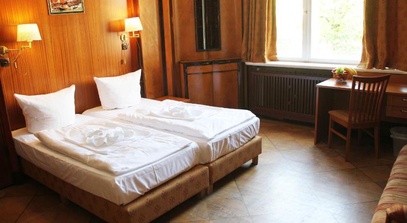 柏林 Hotel Aster an der Messe 3星级 酒店 大堂