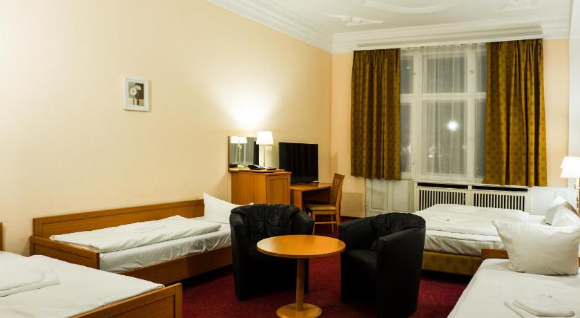 柏林 Hotel Aster an der Messe 3星级 酒店 外观