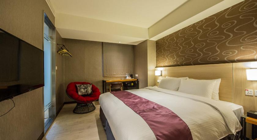 タイペイ Lucky Apple Hotel 3つ星 ホテル 施設