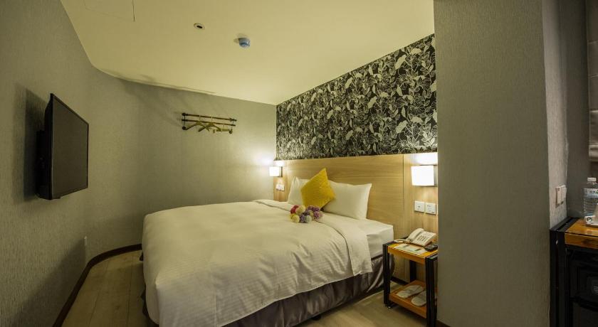 タイペイ Lucky Apple Hotel 3つ星 ホテル レストラン