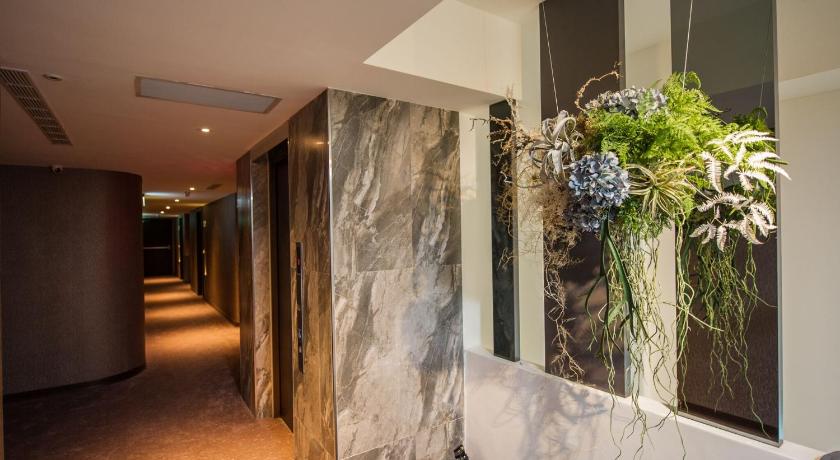 タイペイ Lucky Apple Hotel 3つ星 ホテル プール