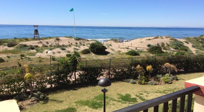 Estudio con insuperables vistas al Mar: Aparcamiento