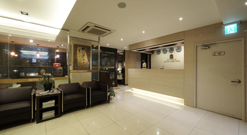 首尔 Hotel Noblesse, Yeoksam                                                                    2星级 酒店 大堂
