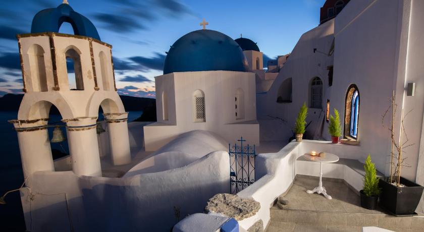 Santo Blue Horizon — Hotel in Santorini